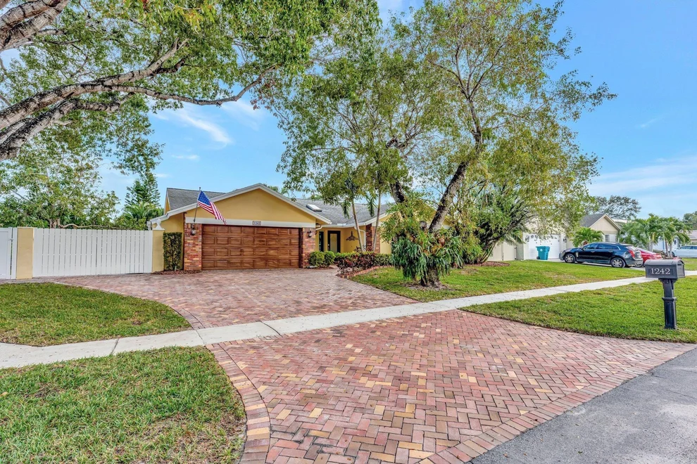 Unit for sale at 1242 NW 10th Court, Boynton Beach, FL 33426