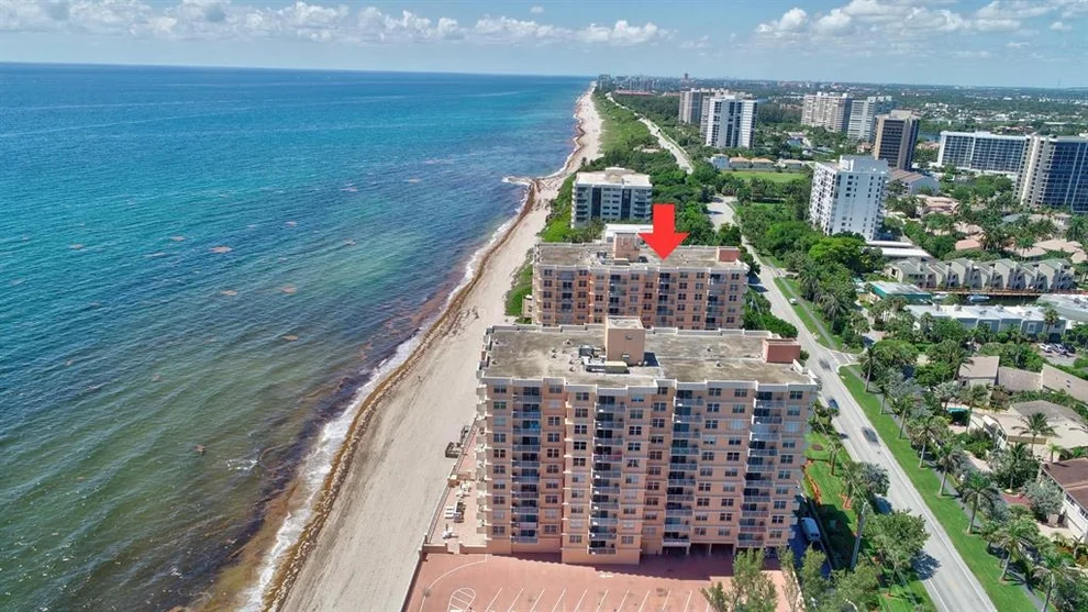 Unit for sale at 4511 S Ocean Boulevard, Highland Beach, FL 33487