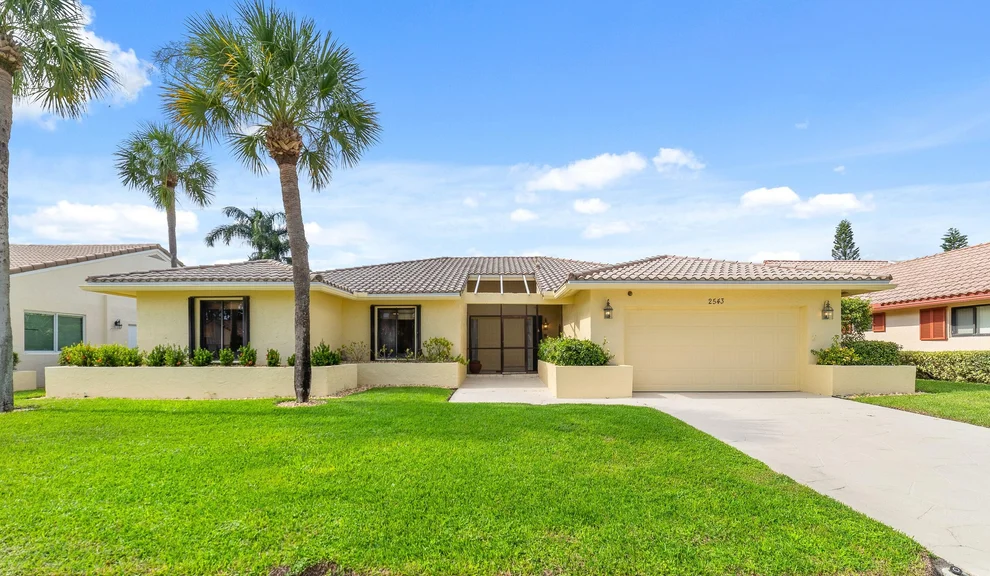Unit for sale at 2543 SW 23rd Cranbrook Place, Boynton Beach, FL 33436