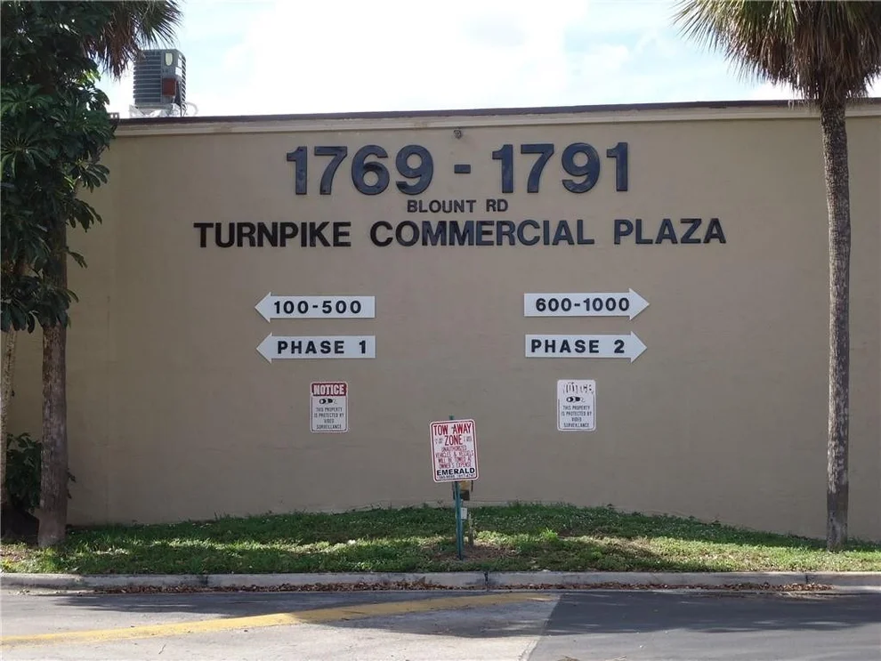 Unit for sale at 1791 Blount Road, Pompano Beach, FL 33069