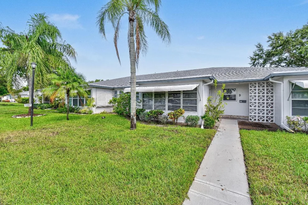 Unit for sale at 1097 Circle Terrace W, Delray Beach, FL 33445