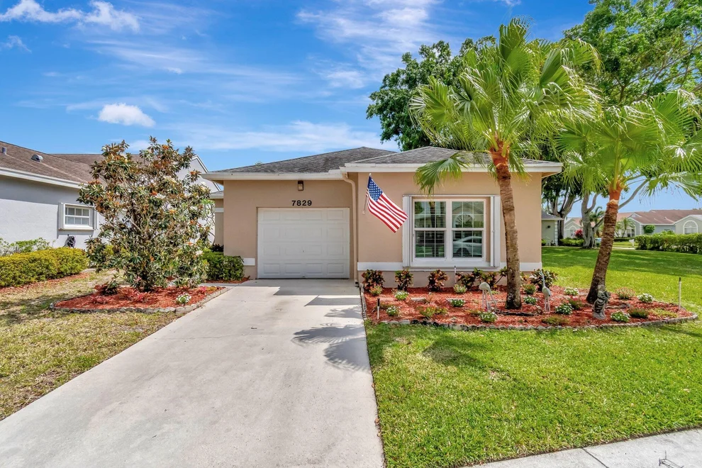 Unit for sale at 7829 Mansfield Hollow Road, Delray Beach, FL 33446