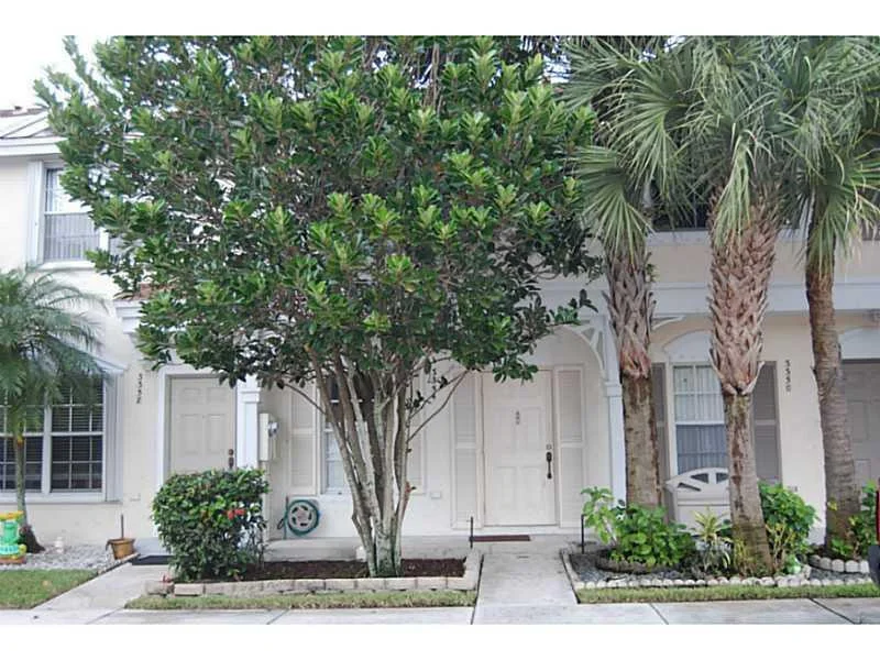 Unit for sale at 3354 Concert Lane, Margate, FL 33063
