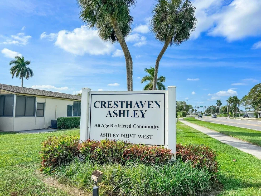 Unit for sale at 2857 W Ashley Drive W, West Palm Beach, FL 33415