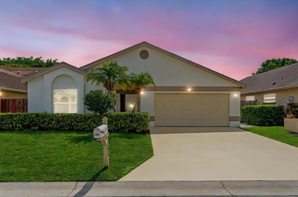 Unit for sale at 1288 Waterway Cove Drive, Wellington, FL 33414