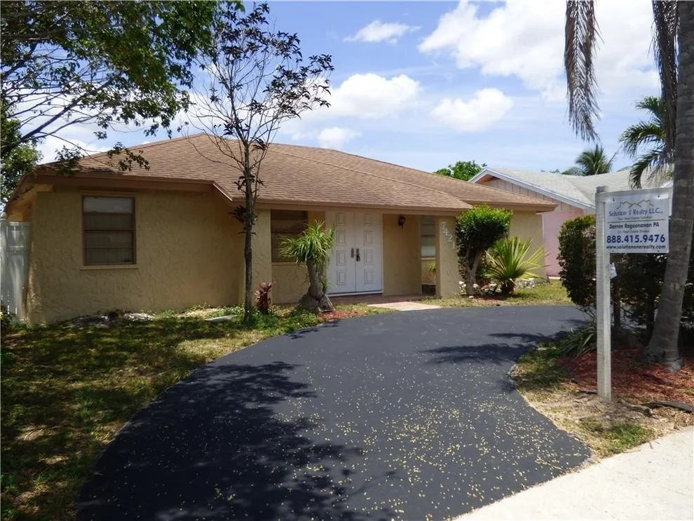 Unit for sale at 7421 SW 12th Court, North Lauderdale, FL 33068