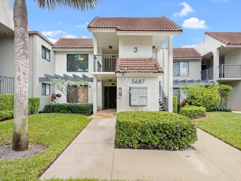 Unit for sale at 5687 Fairway Park Drive, Boynton Beach, FL 33437