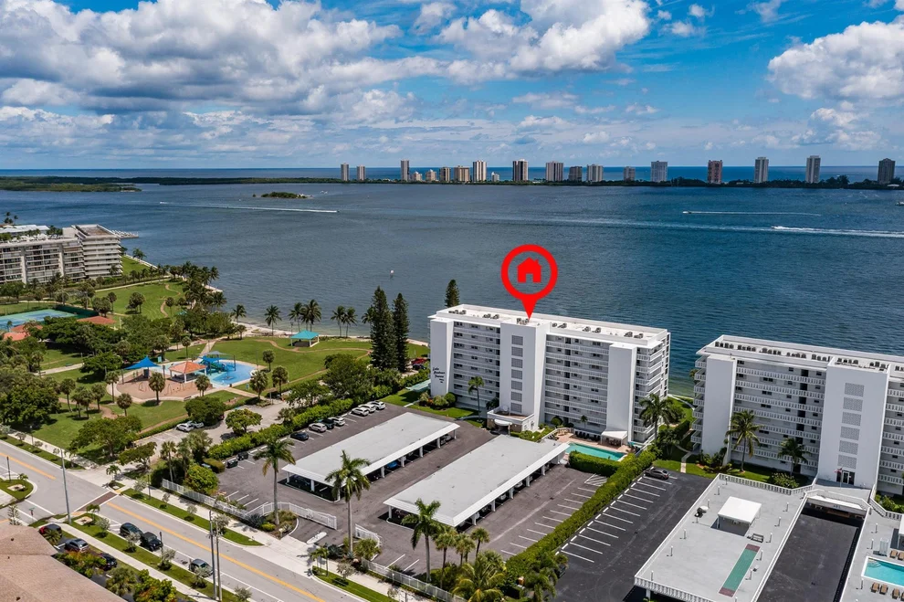 Unit for sale at 501 Lake Shore 503 Drive, Lake Park, FL 33403