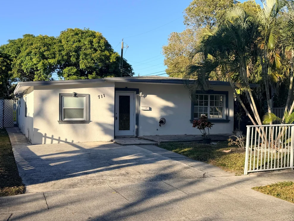 Unit for sale at 711 Fernwood Drive, West Palm Beach, FL 33405
