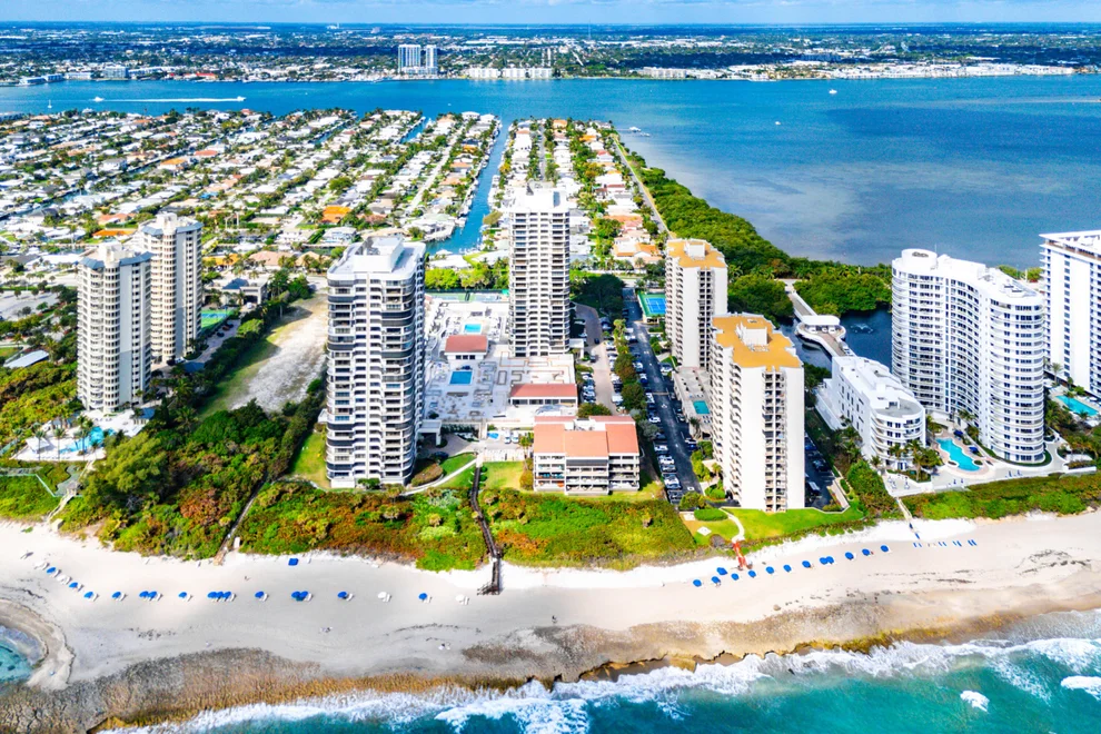 Unit for sale at 4100 N Ocean Drive, Singer Island, FL 33404