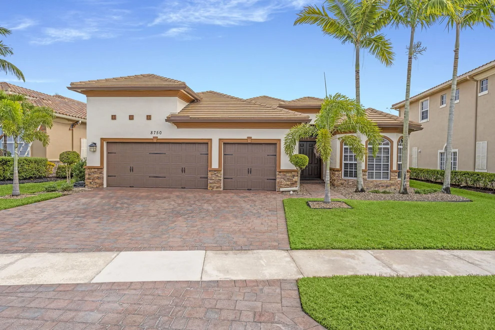 Unit for sale at 8750 Miralago Way, Parkland, FL 33076