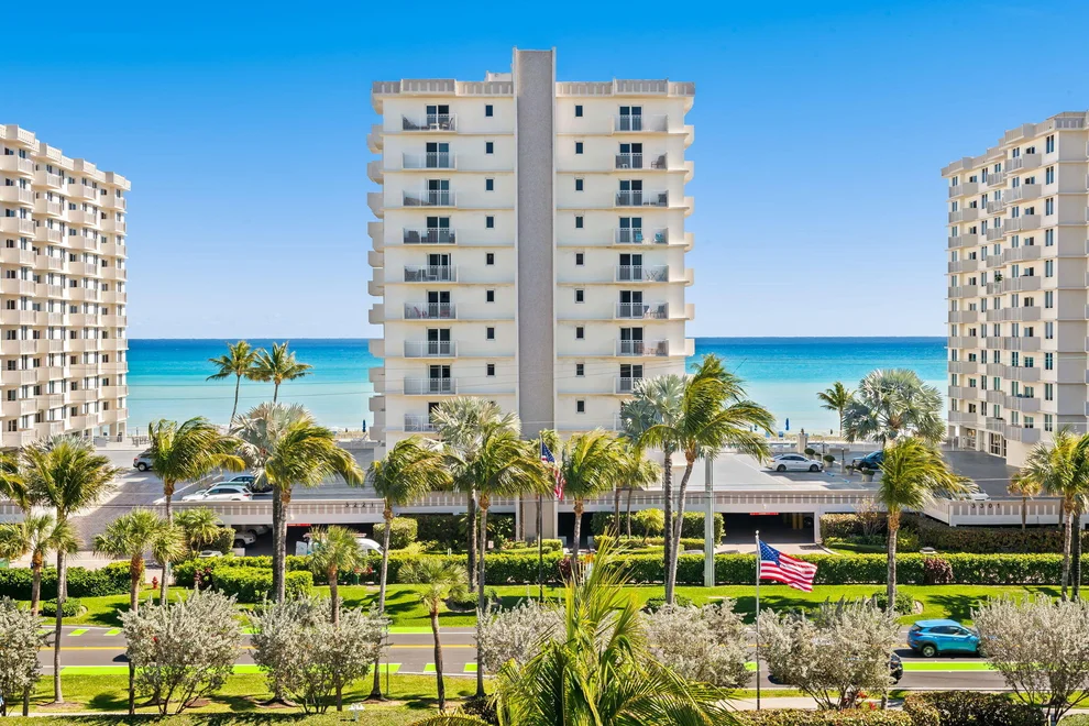 Unit for sale at 3224 S Ocean Boulevard, Highland Beach, FL 33487