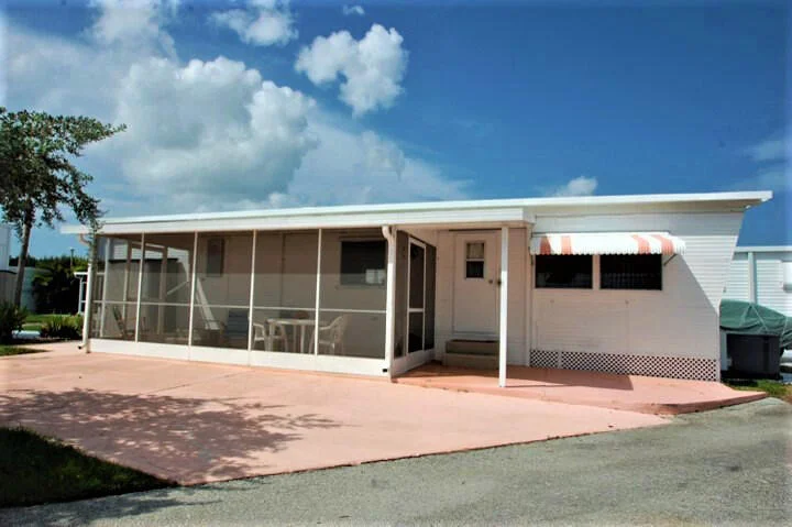 Unit for sale at 209 Lark Drive, Briny Breezes, FL 33435