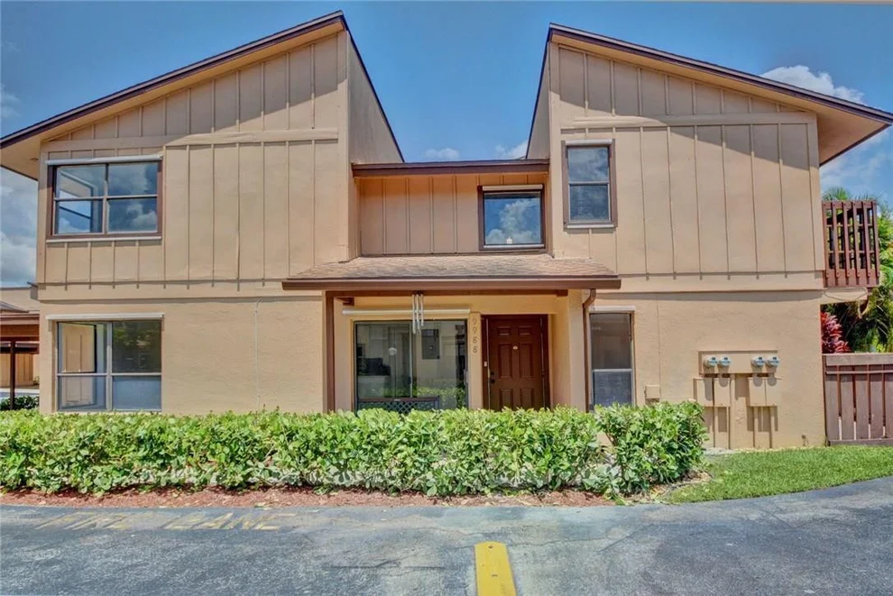 Unit for sale at 9988 Royal Palm Boulevard, Coral Springs, FL 33065