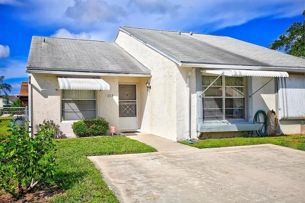 Unit for sale at 113 Pinewood Court, Jupiter, FL 33458