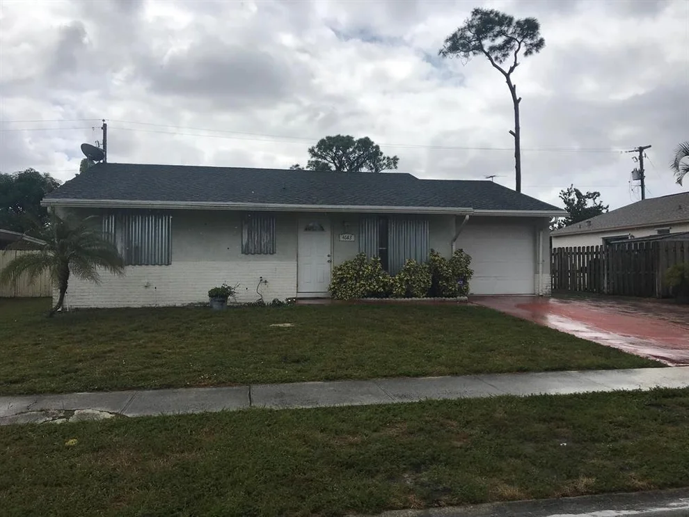 Unit for sale at 4683 Rome Court, Greenacres, FL 33463