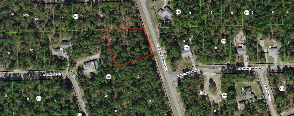 Unit for sale at 4228 W CITRUS SPRINGS Boulevard, Dunnellon, FL 34433