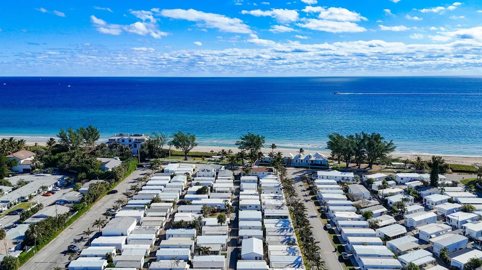 Unit for sale at 20 Juniper Drive, Briny Breezes, FL 33435