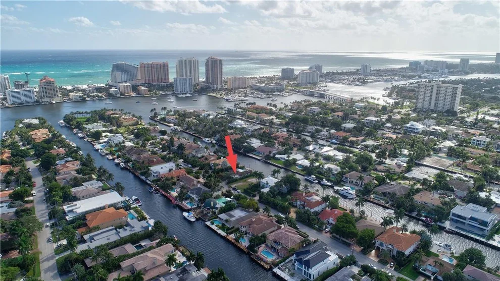 Unit for sale at 2506 Sea Island Drive, Fort Lauderdale, FL 33301