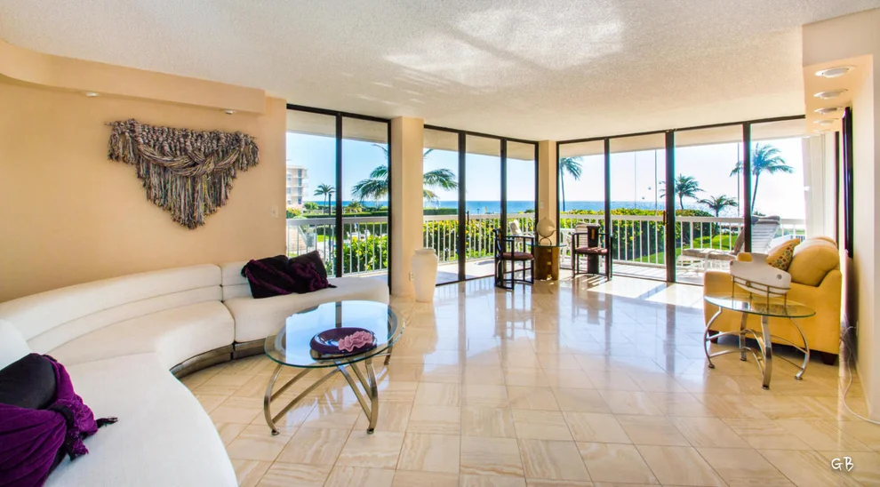 Unit for sale at 3250 S Ocean Boulevard, Palm Beach, FL 33480