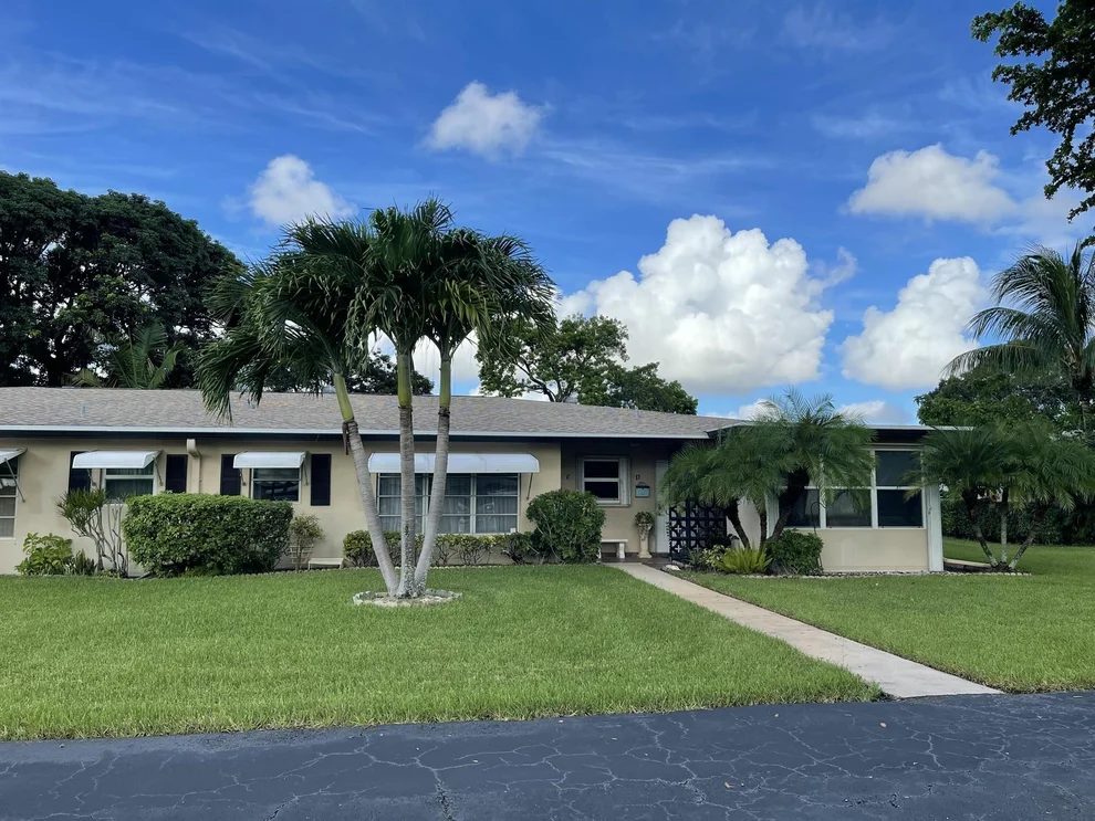 Unit for sale at 1065 E Circle Terrace, Delray Beach, FL 33445