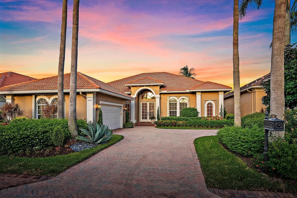 Unit for sale at 7490 Monte Verde Lane, West Palm Beach, FL 33412