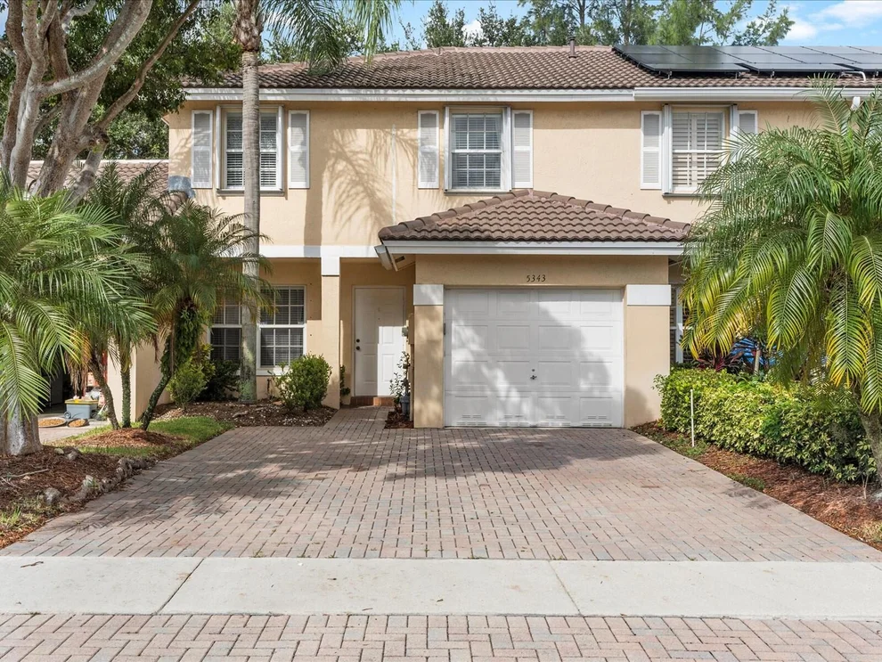 Unit for sale at 5343 NW 90th Avenue NW, Sunrise, FL 33351