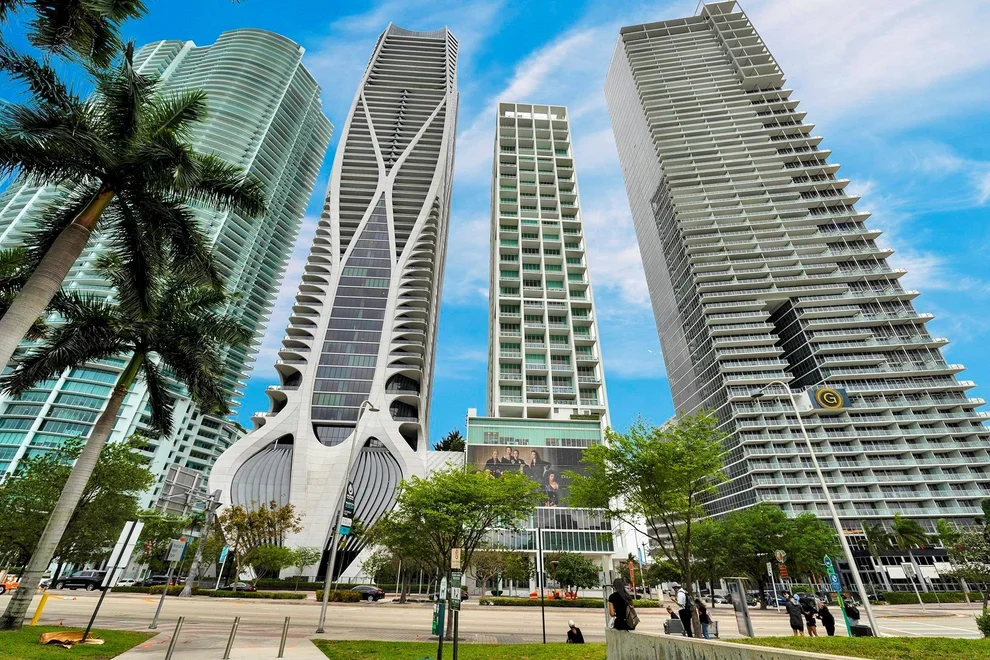 Unit for sale at 1040 Biscayne Boulevard, Miami, FL 33132