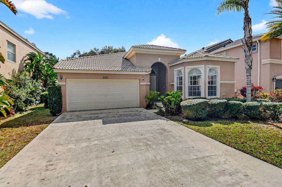 Unit for sale at 2431 Westmont Drive, Royal Palm Beach, FL 33411