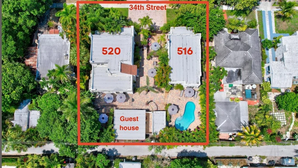 Unit for sale at 516-520 34th Street, West Palm Beach, FL 33407