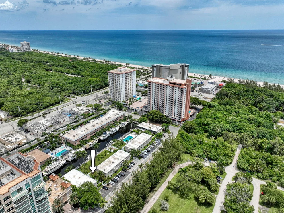 Unit for sale at 901 N Birch Road, Fort Lauderdale, FL 33304