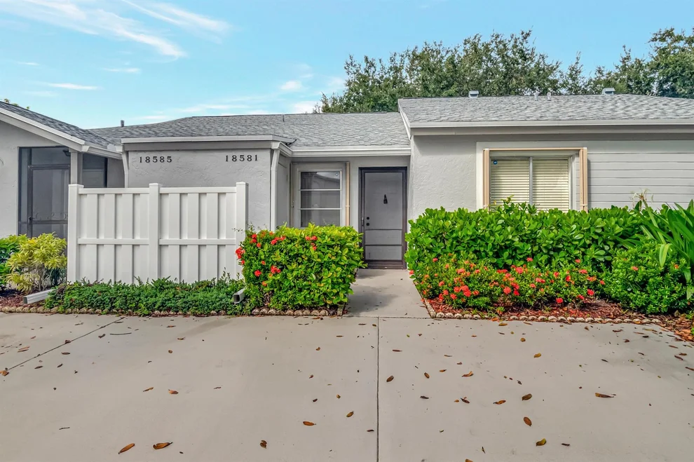 Unit for sale at 18581 Cherborg Drive, Boca Raton, FL 33496