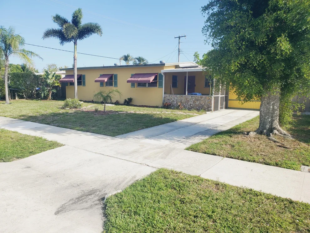Unit for sale at 1408 W Broome Street, Lantana, FL 33462