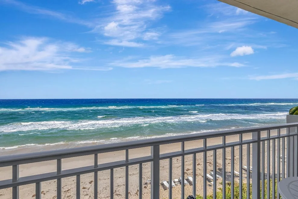 Unit for sale at 3215 S Ocean Boulevard, Highland Beach, FL 33487