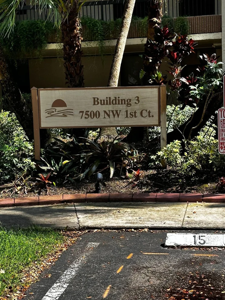 Unit for sale at 7500 NW 1st Court, Plantation, FL 33317