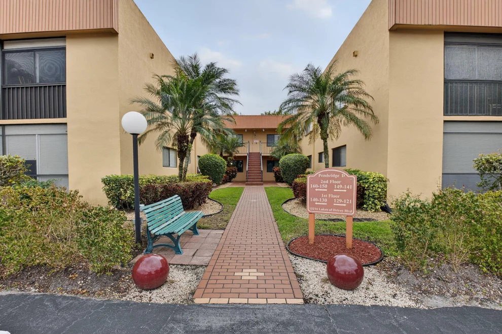 Unit for sale at 15216 Lakes Of Delray Boulevard, Delray Beach, FL 33484