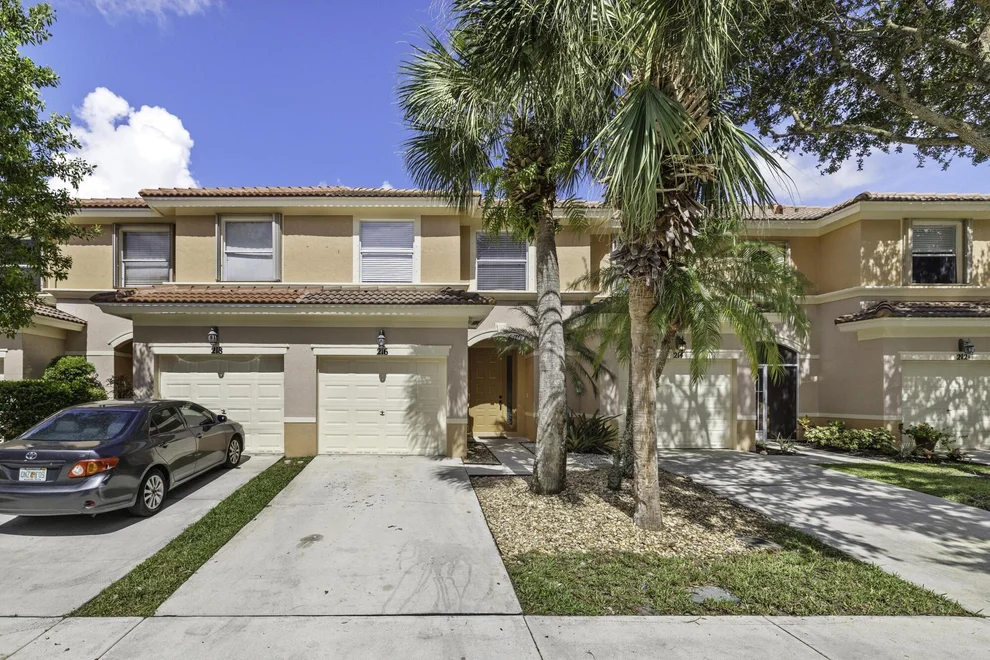 Unit for sale at 216 River Bluff Lane, Royal Palm Beach, FL 33411