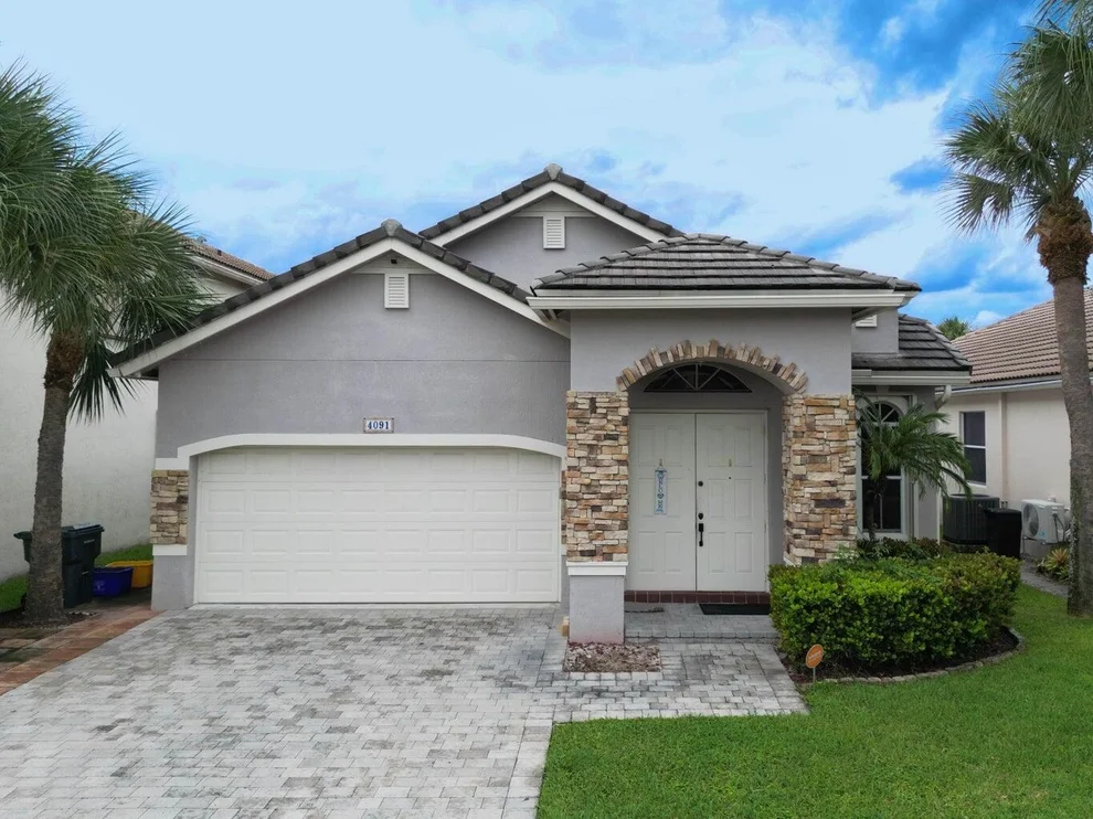 Unit for sale at 4091 Plumbago Place, Lake Worth, FL 33462