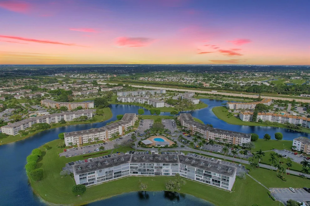 Unit for sale at 3046 Guildford C, Boca Raton, FL 33434