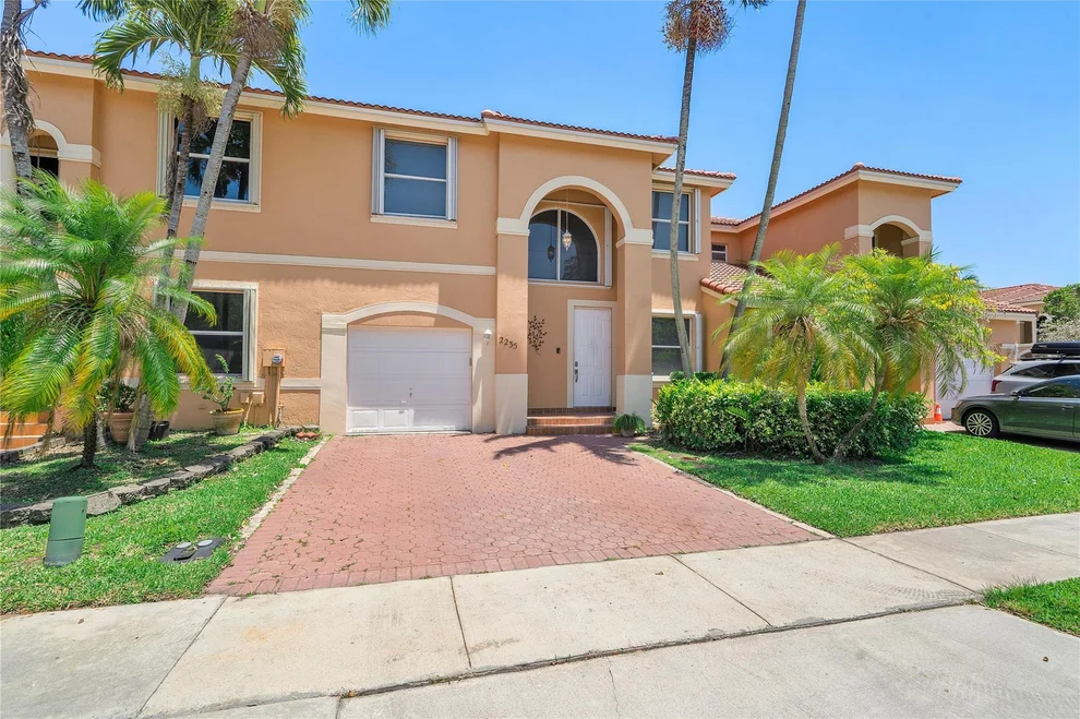 Unit for sale at 2235 NW 161st Terrace, Pembroke Pines, FL 33028