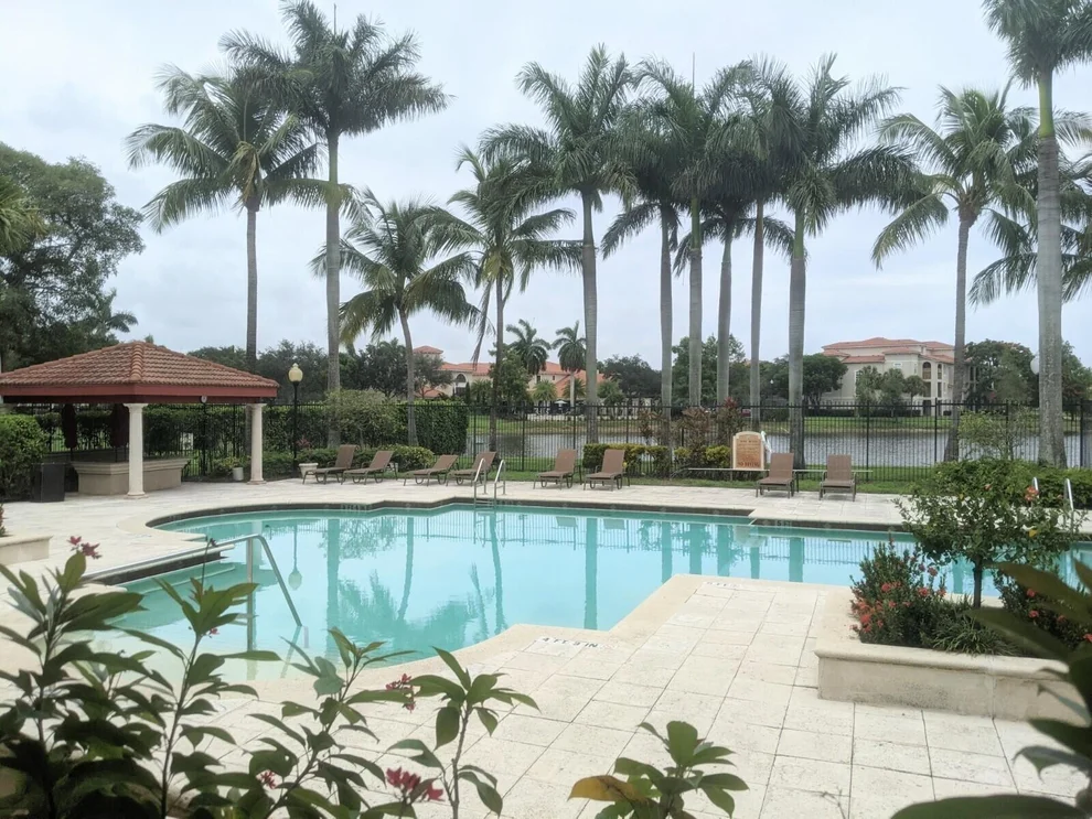 Unit for sale at 4271 San Marino Boulevard, West Palm Beach, FL 33409