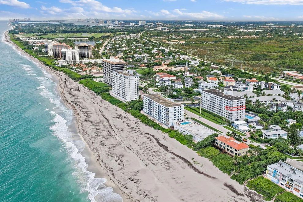 Unit for sale at 911 Ocean Drive, Juno Beach, FL 33408