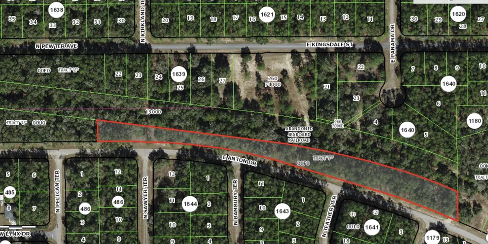 Unit for sale at 0 E Anton Drive, Citrus Springs, FL 34434