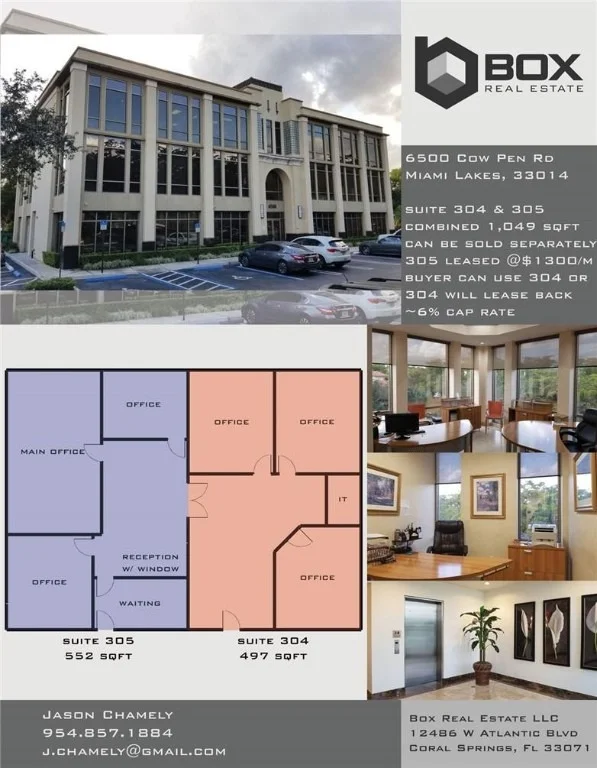 Unit for sale at 6500 Cow Pen Road, Miami Lakes, FL 33014