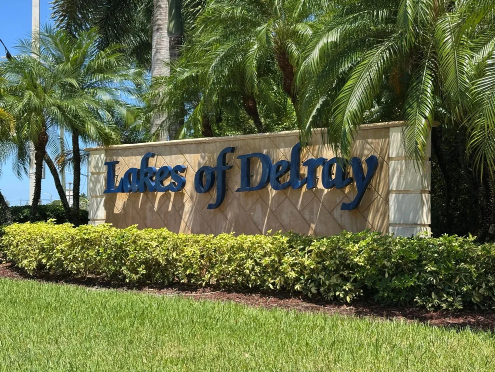 Unit for sale at 15449 Lakes Of Delray Boulevard, Delray Beach, FL 33484