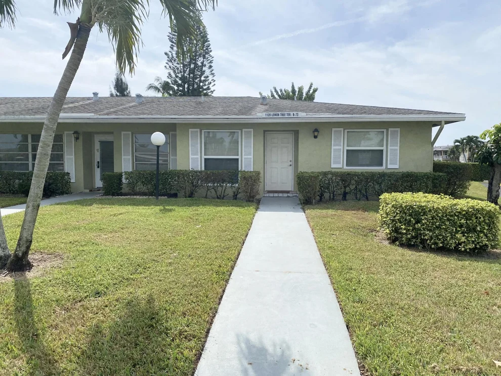 Unit for sale at 1120 Lemon Tree Terrace, Delray Beach, FL 33445