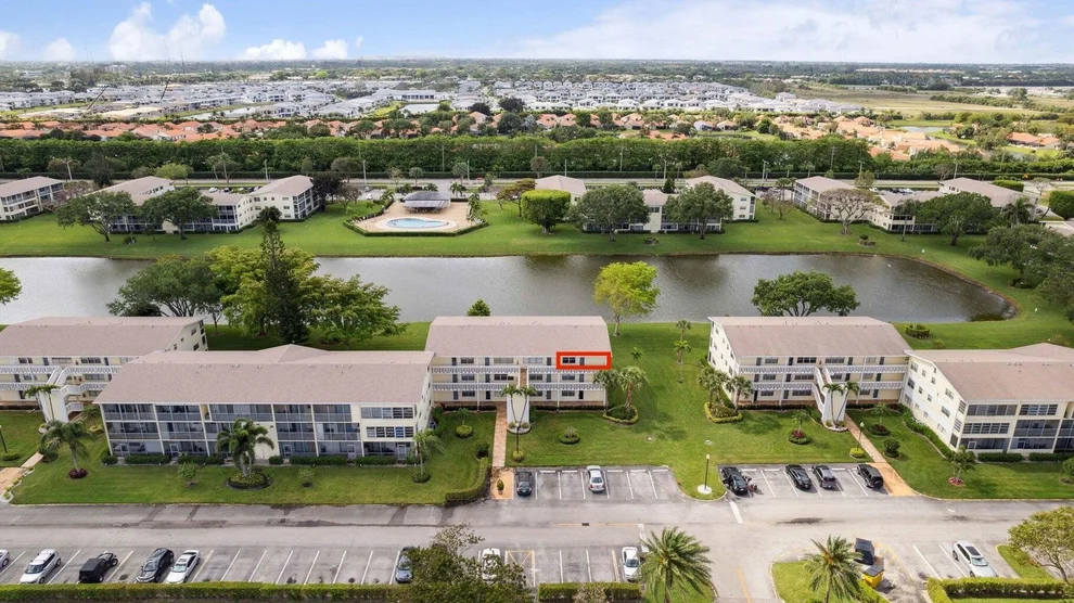 Unit for sale at 336 Dorset H, Boca Raton, FL 33434