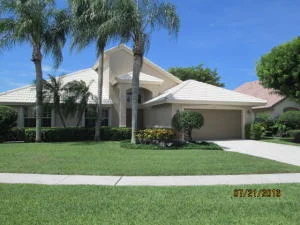 Unit for sale at 6101 Hook Lane, Boynton Beach, FL 33437