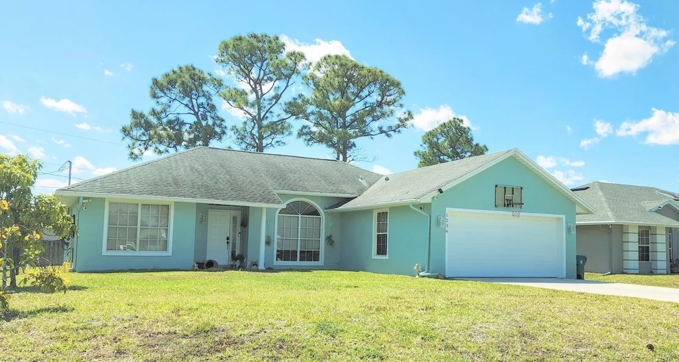 Unit for sale at 1236 SE Manth Lane NE, Port St Lucie, FL 34983