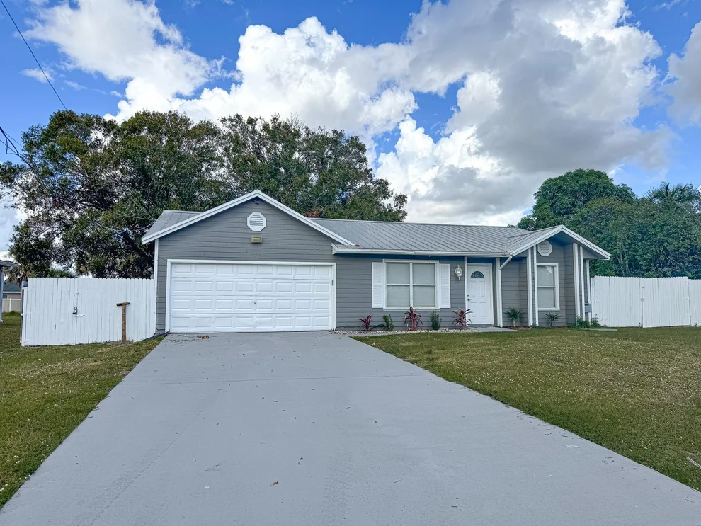 Unit for sale at 873 SW Hamberland Avenue, Port St Lucie, FL 34953